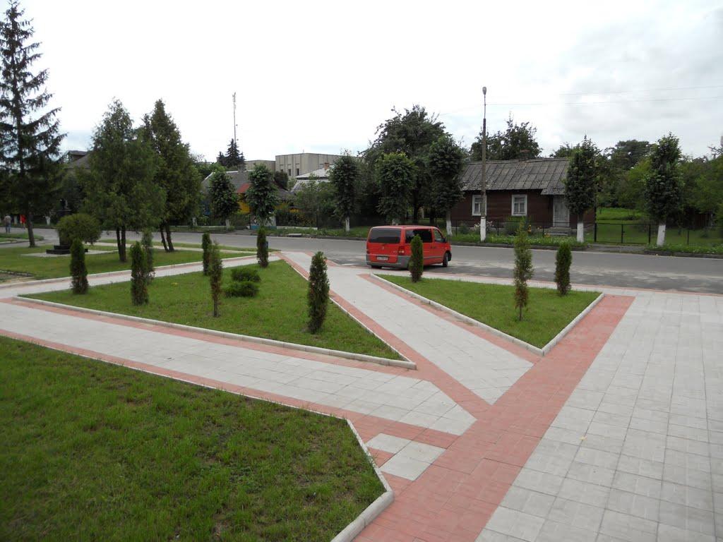 Турійськ з panoramio.com - Турійськ