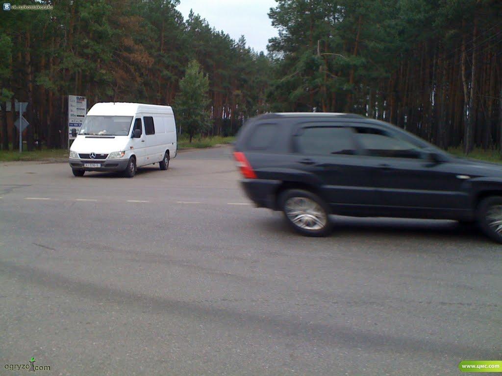 Гостомель з panoramio.com - Гостомель