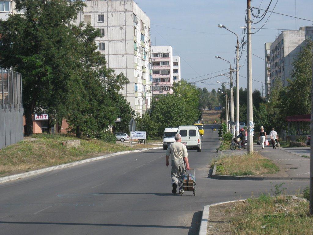 Маріуполь з panoramio.com (ч.6) - Мариуполь