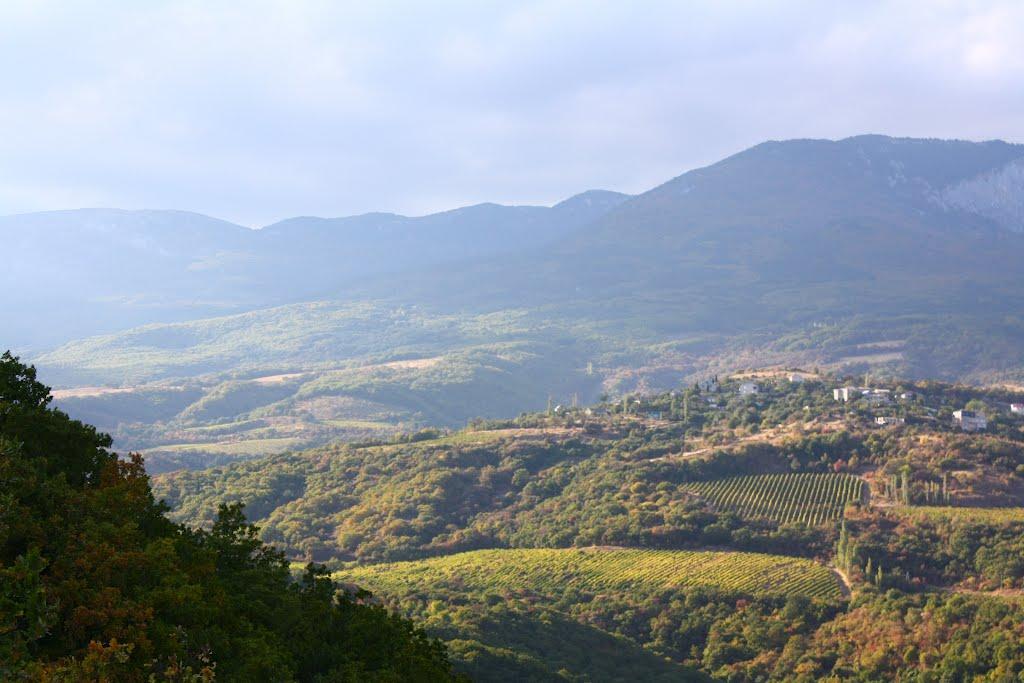 Запрудне з panoramio.com - Запрудне