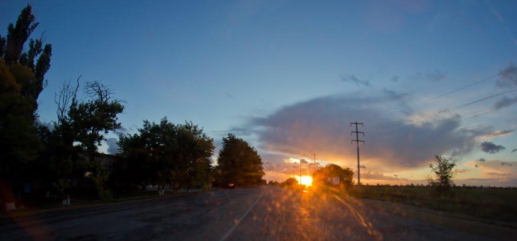 Роздольне з panoramio.com - Роздольне