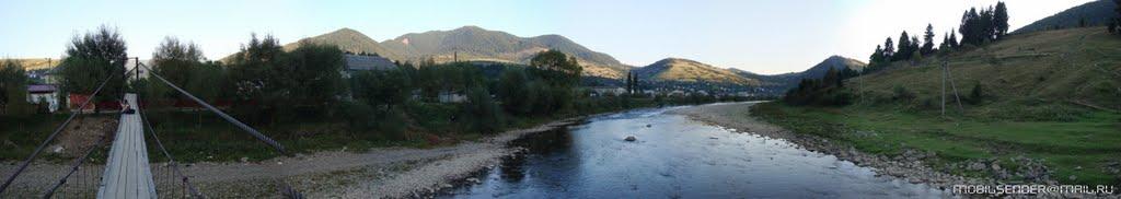 Міжгір'я з panoramio.com - Міжгір'я
