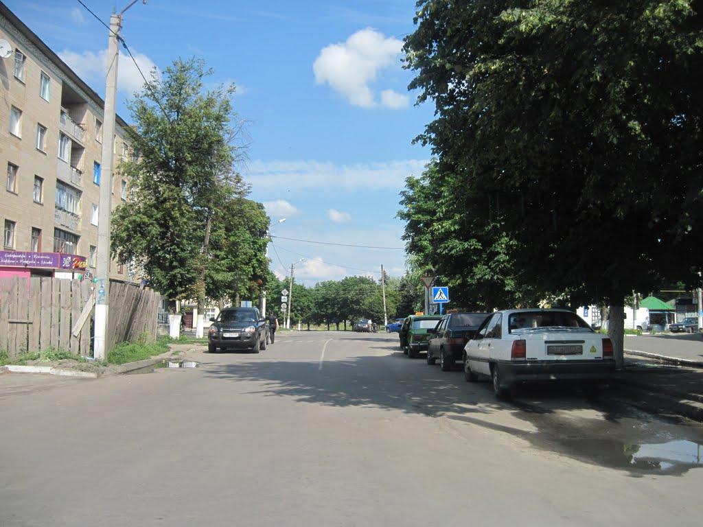 Решетилівка з panoramio.com - Решетиловка