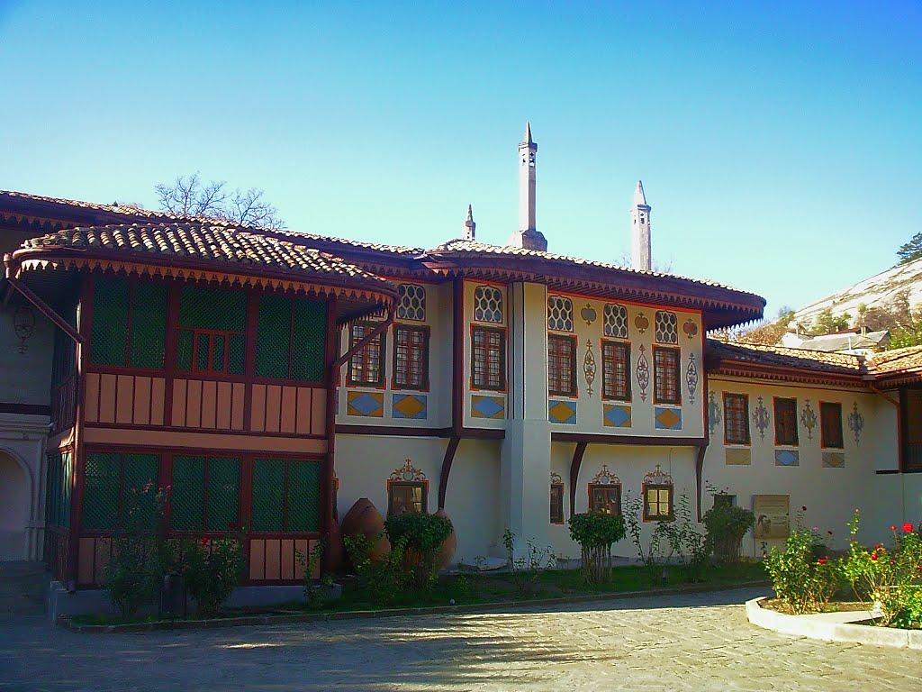 Бахчисарай з panoramio.com (ч.5) - Бахчисарай