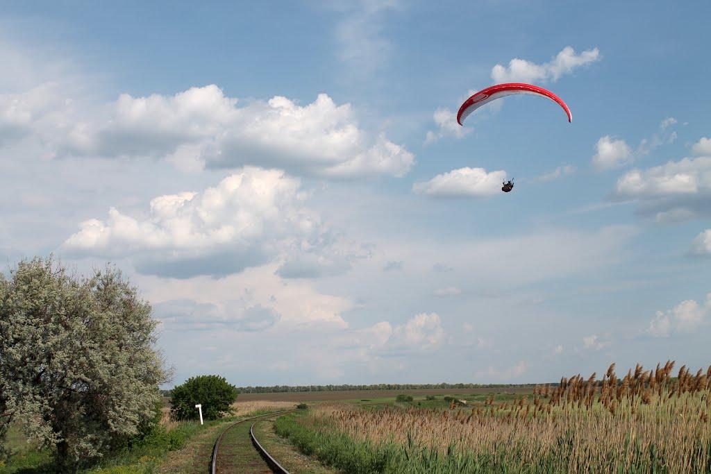 Володимирівка з panoramio.com - Volodymyrivka