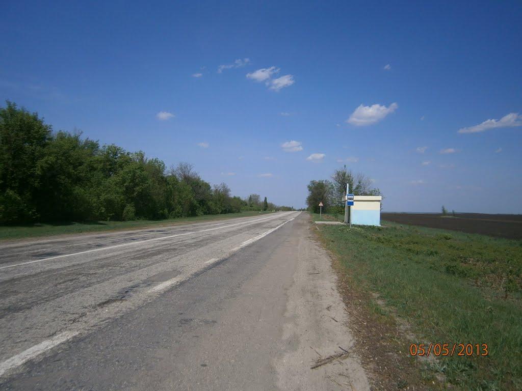 Дмитрівка з panoramio.com - Дмитрівка