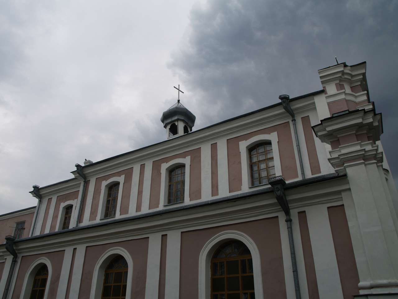 КОСТЕЛ СВЯТОЇ ВАРВАРИ (БАЛЬЗАКІВСЬКИЙ) - Бердичів