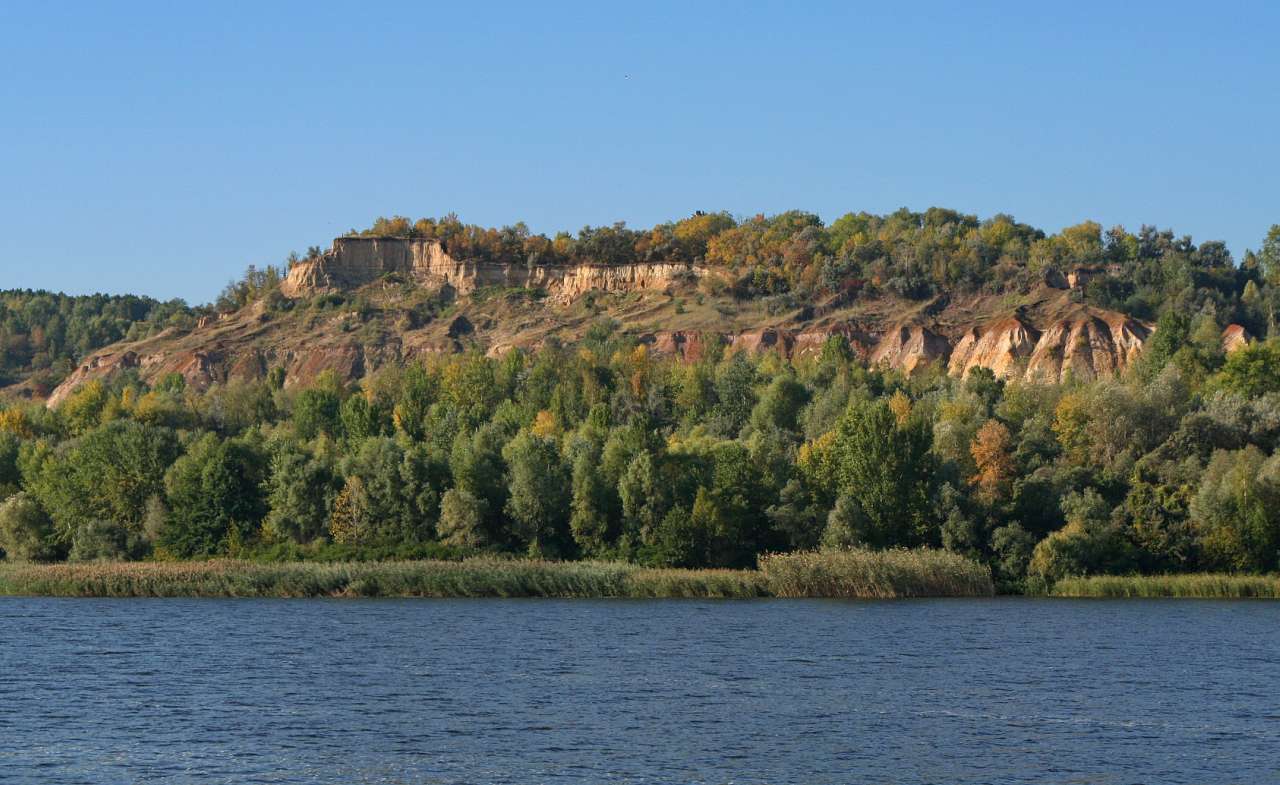 ВИТАЧІВСЬКІ СХИЛИ ДНІПРА - Витачів