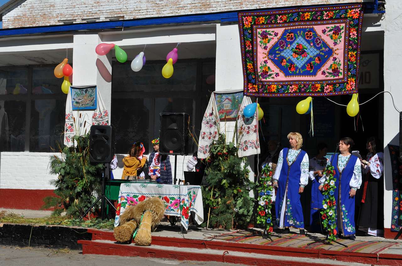 ДЕНЬ СЕЛА 2016 - Худоліївка