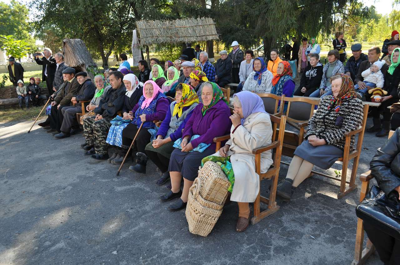 ДЕНЬ СЕЛА 2016 - Худоліївка