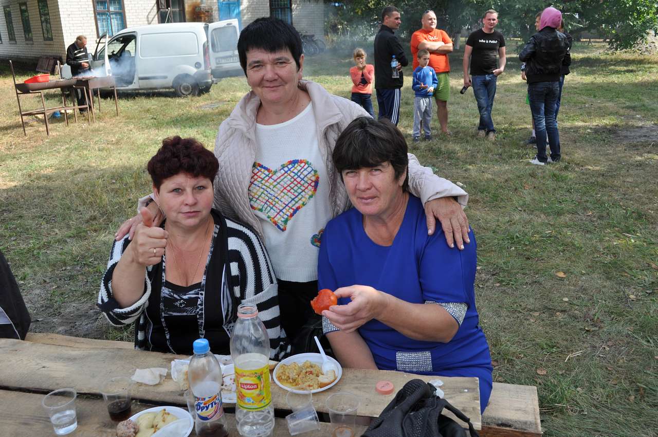 ДЕНЬ СЕЛА 2016 - Худолиевка