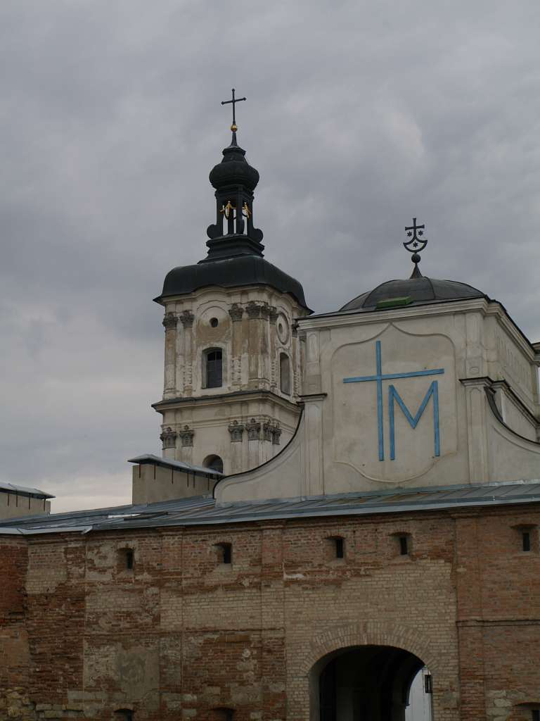 МОНАСТИР БОСИХ КАРМЕЛІТІВ - Бердичів