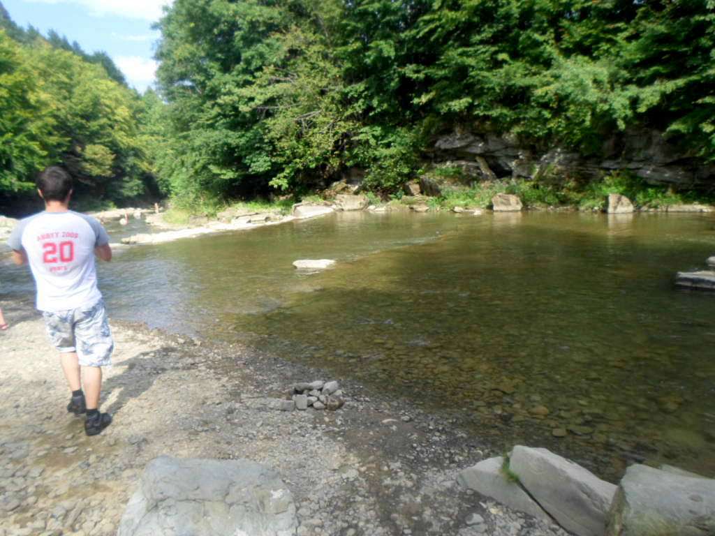 Річка Сукіль - Бубнище