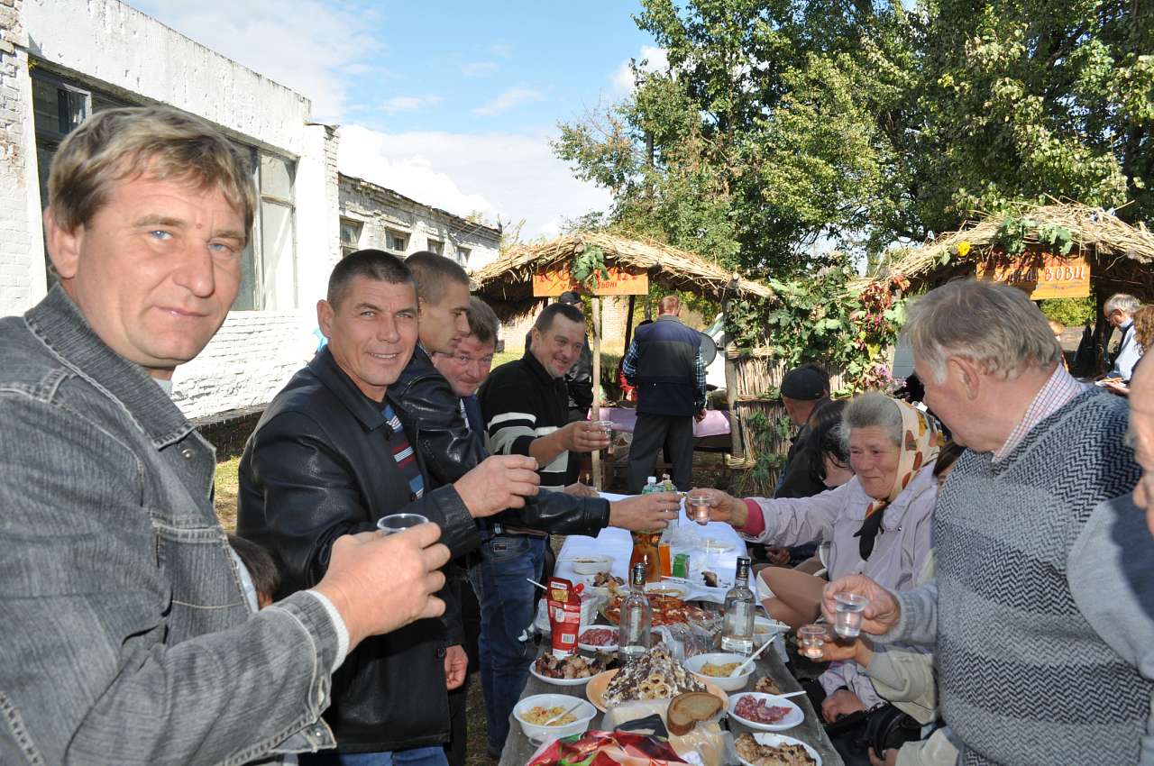 ДЕНЬ СЕЛА 2016 - Худоліївка