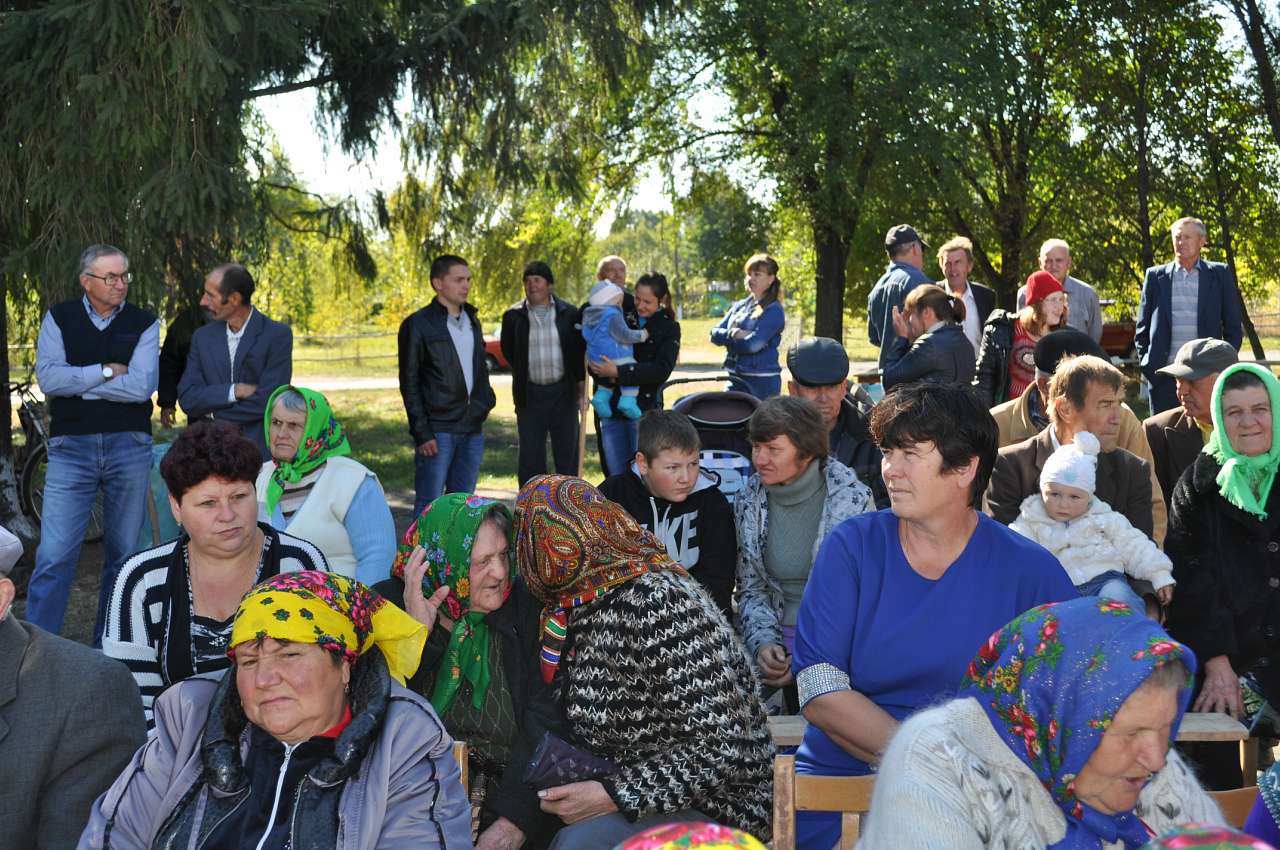 ДЕНЬ СЕЛА 2016 - Худолиевка