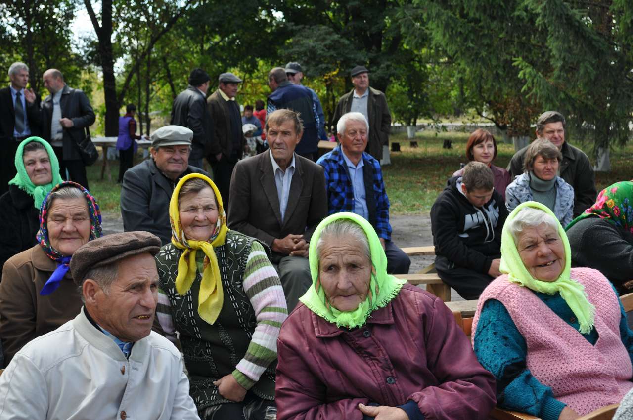 ДЕНЬ СЕЛА 2016 - Худолиевка