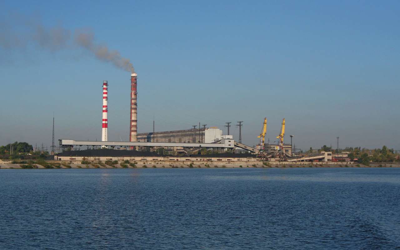 ДНІПРО, УКРАЇНКА І ТпТЕС - Українка