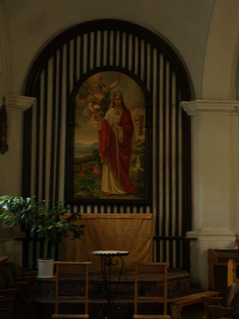 КОСТЕЛ СВЯТОЇ ВАРВАРИ (БАЛЬЗАКІВСЬКИЙ) - Бердичів