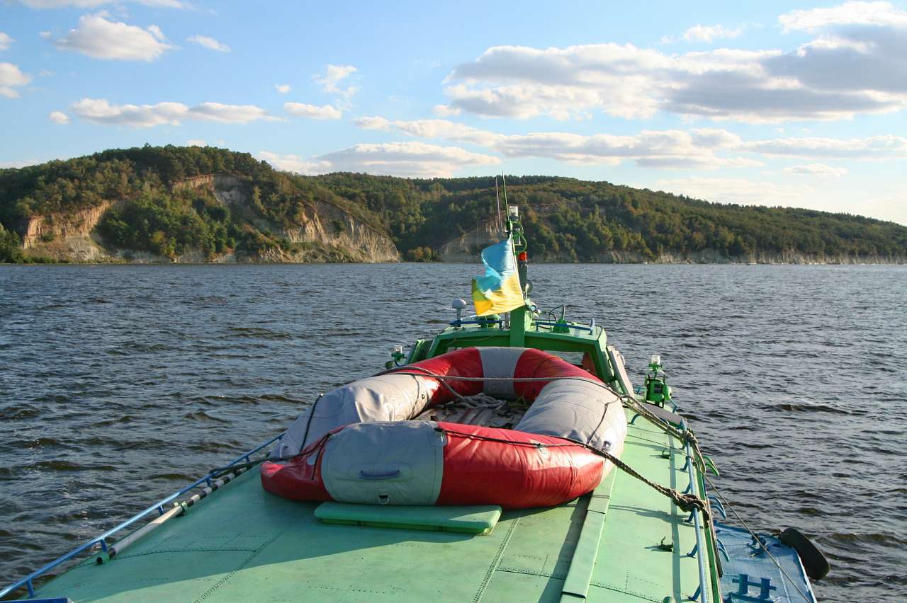 ПОДОРОЖ ДНІПРОМ ДО ТРАХТЕМИРОВА - Трахтемирів