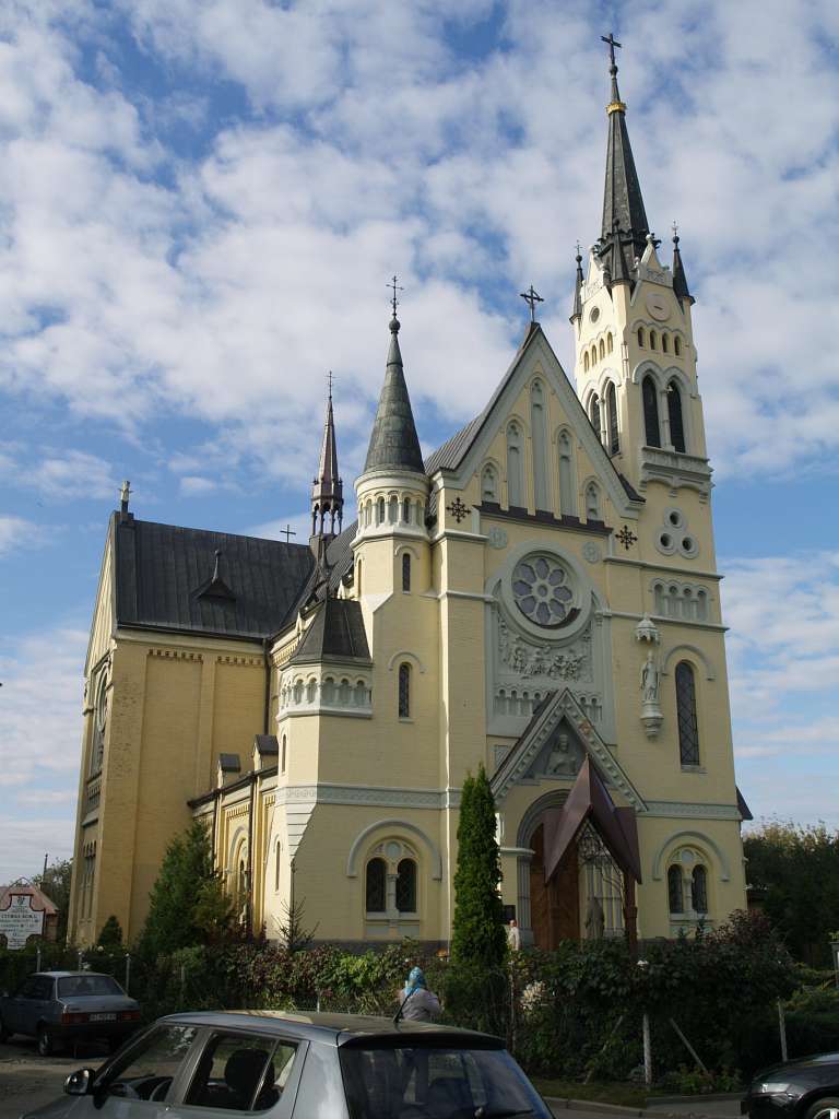 ВОЗДВИЖЕНьСЬКИЙ КОСТЕЛ - Фастів