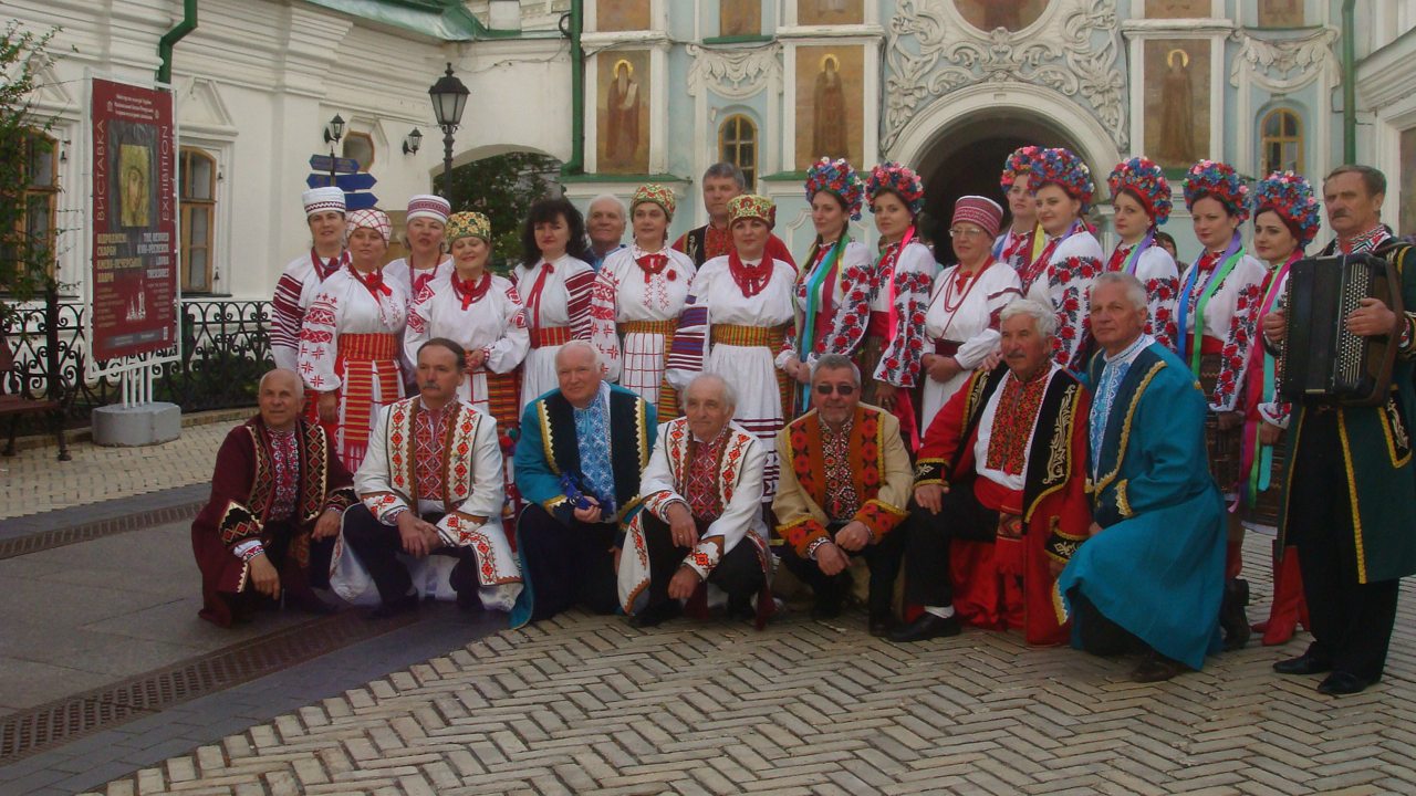 Чорнобривці та Калинові дзвони - Немішаєве