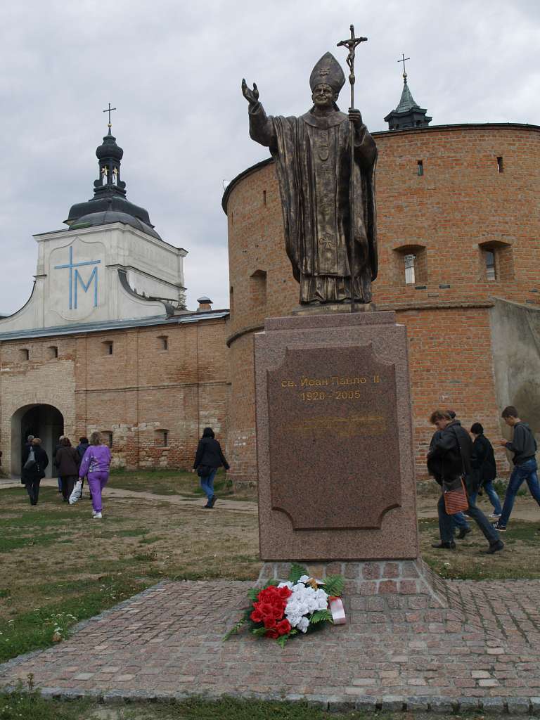 МОНАСТИР БОСИХ КАРМЕЛІТІВ - Бердичів