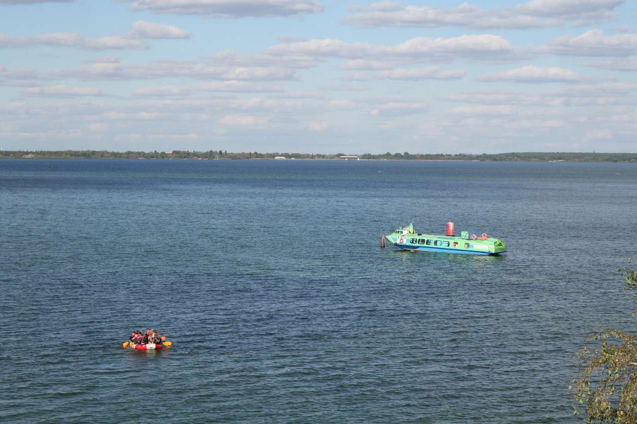 ПОДОРОЖ ДНІПРОМ ДО ТРАХТЕМИРОВА - Трахтемирів