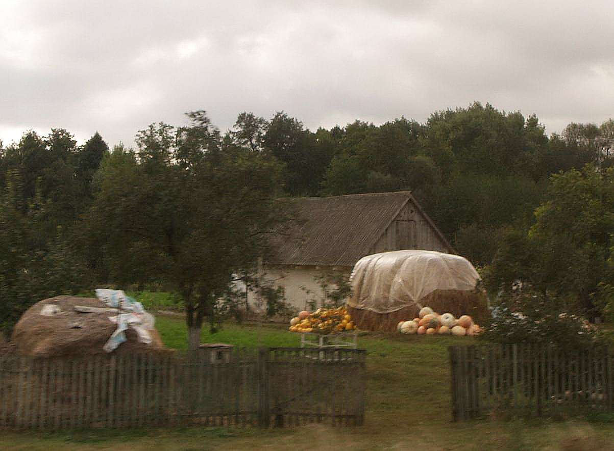 Малі Єрчики проїздом - Малі Єрчики