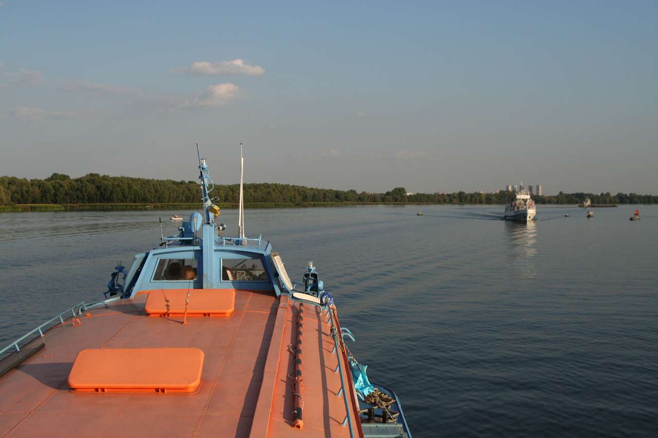 ПОДОРОЖ ДНІПРОМ ДО СТРАХОЛІССЯ - Страхолісся