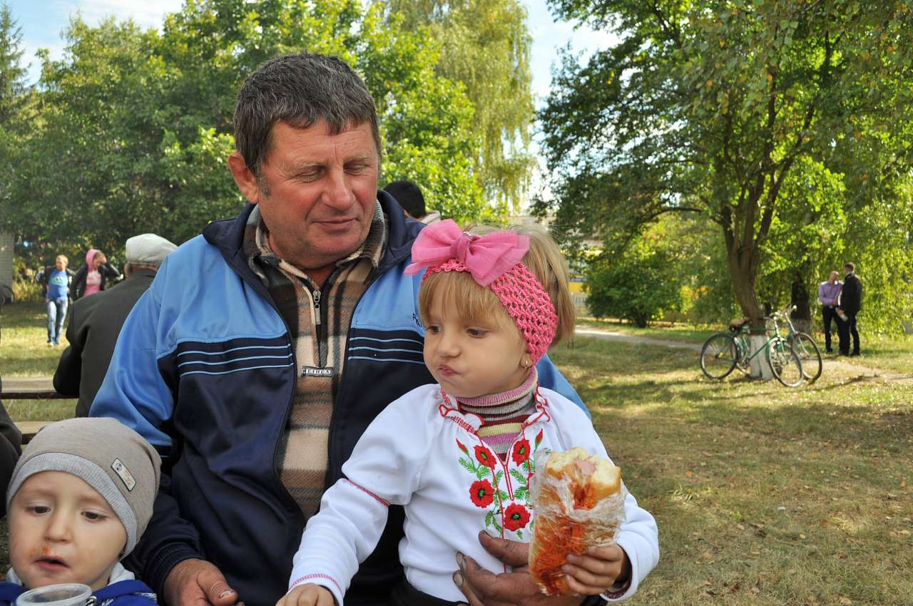 ДЕНЬ СЕЛА 2016 - Худолиевка