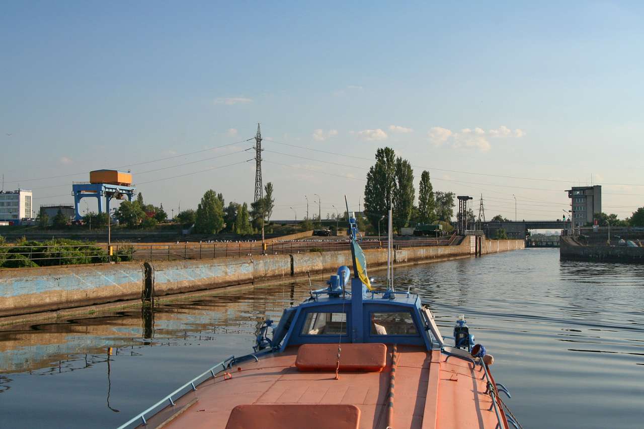 ПОДОРОЖ ДНІПРОМ ДО СТРАХОЛІССЯ - Страхолесье