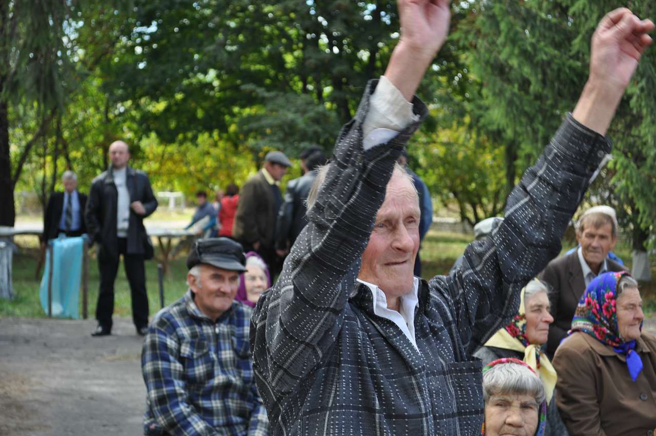 ДЕНЬ СЕЛА 2016 - Худоліївка