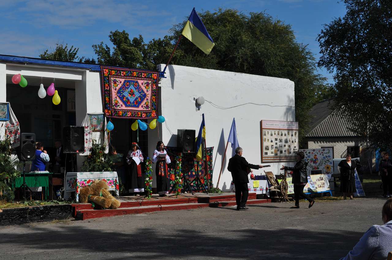 ДЕНЬ СЕЛА 2016 - Худоліївка