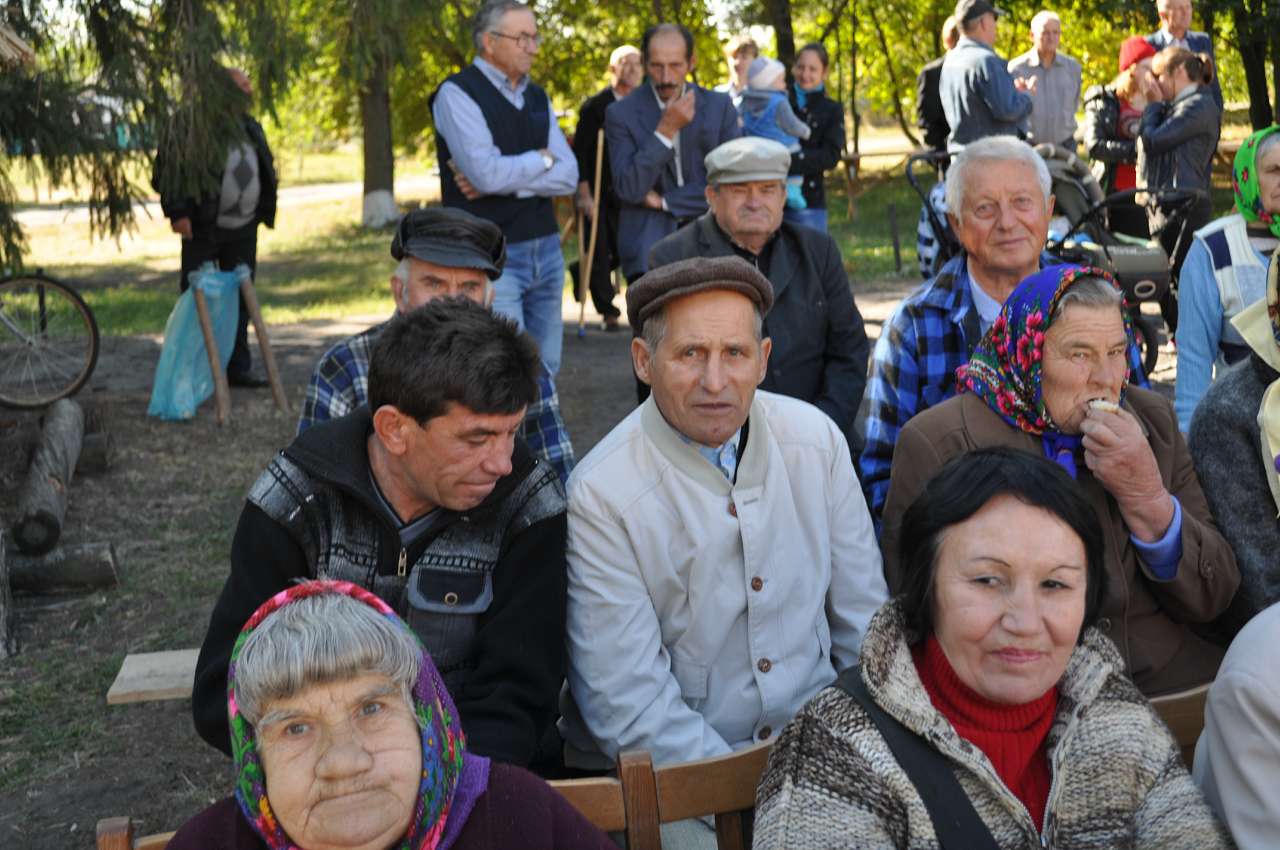 ДЕНЬ СЕЛА 2016 - Khudoliyivka