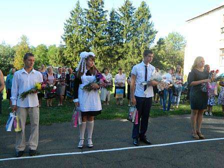 Життя  села - Топильня