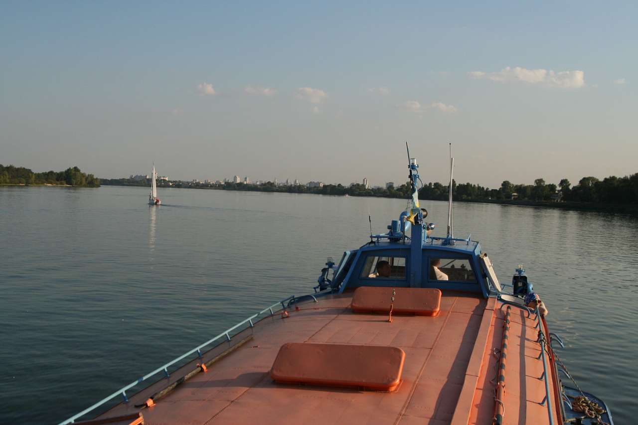 ПОДОРОЖ ДНІПРОМ ДО СТРАХОЛІССЯ - Страхолесье