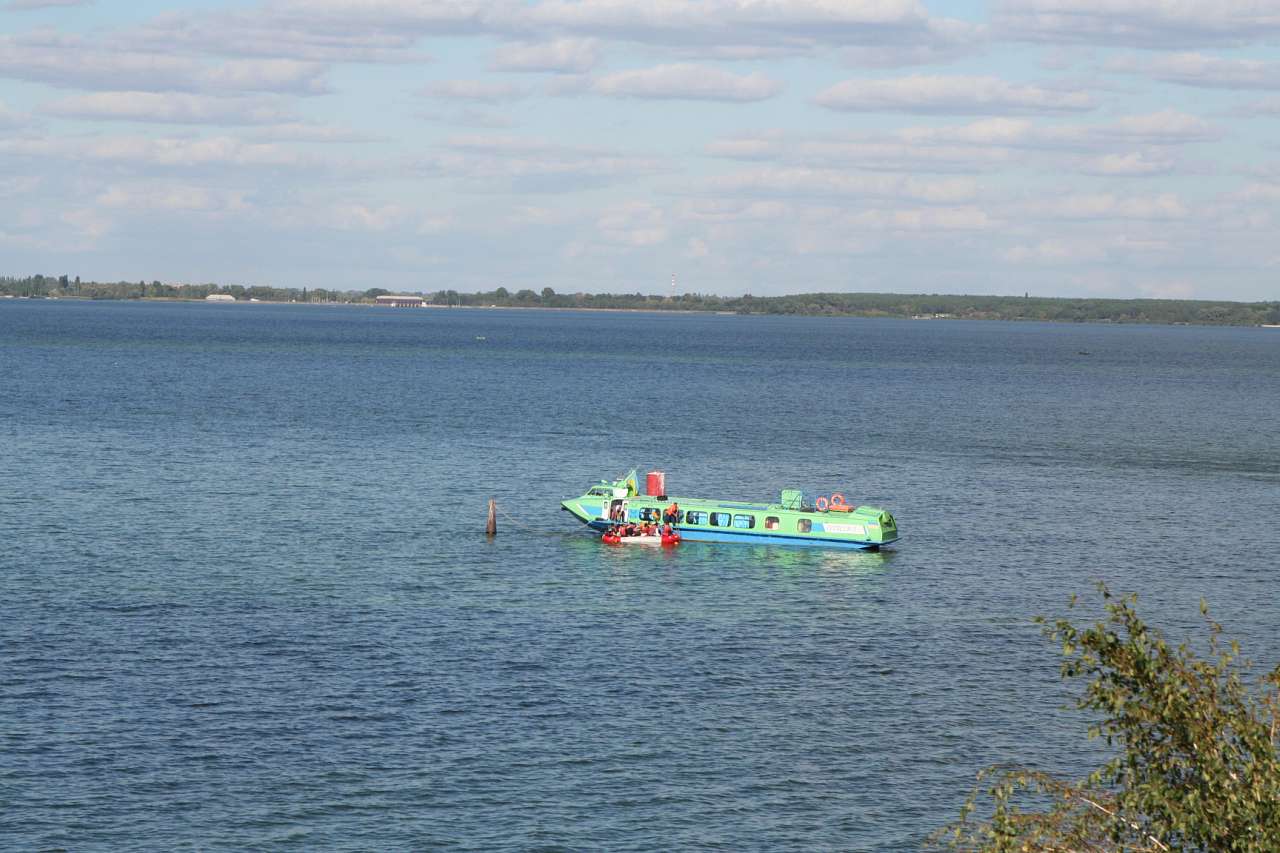 ПОДОРОЖ ДНІПРОМ ДО ТРАХТЕМИРОВА - Трахтемиров