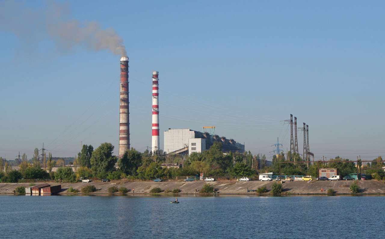 ДНІПРО, УКРАЇНКА І ТпТЕС - Українка