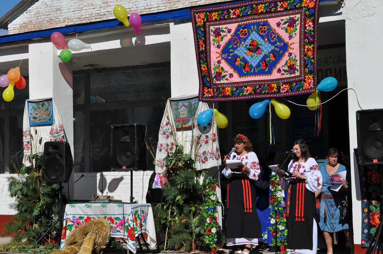 ДЕНЬ СЕЛА 2016 - Худоліївка