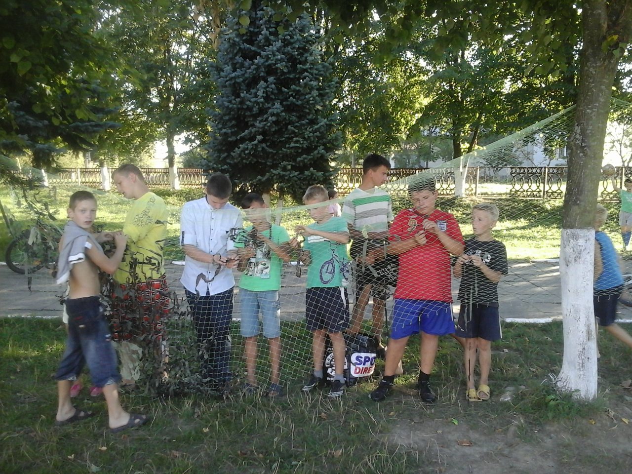 Допомога воїнам АТО - Баня Лисовицька