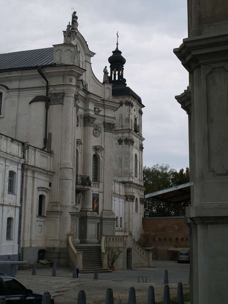 МОНАСТИР БОСИХ КАРМЕЛІТІВ - Бердичів