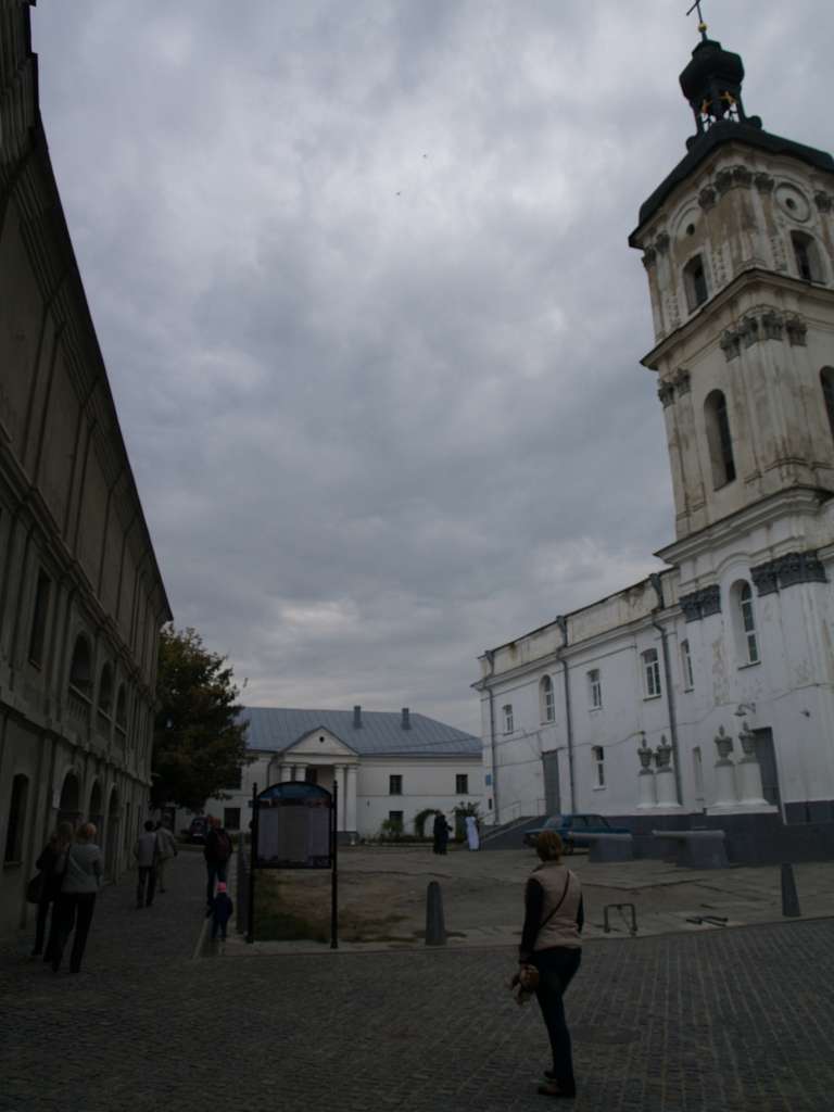МОНАСТИР БОСИХ КАРМЕЛІТІВ - Berdychiv