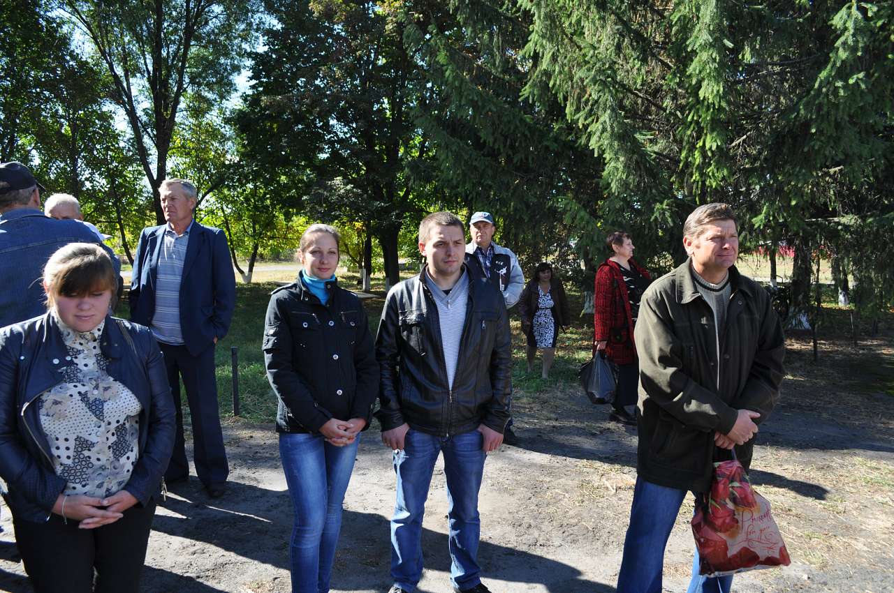 ДЕНЬ СЕЛА 2016 - Худоліївка