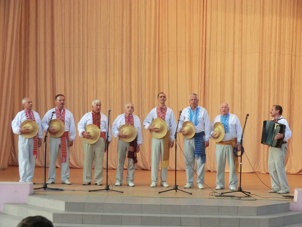 Чорнобривці та Калинові дзвони - Немішаєве