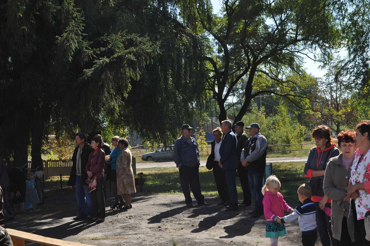 ДЕНЬ СЕЛА 2016 - Худоліївка