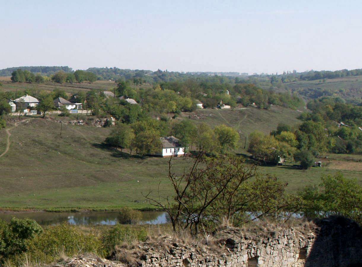 СЕЛО БІЛЯ ЗБРУЧУ - Долиновка