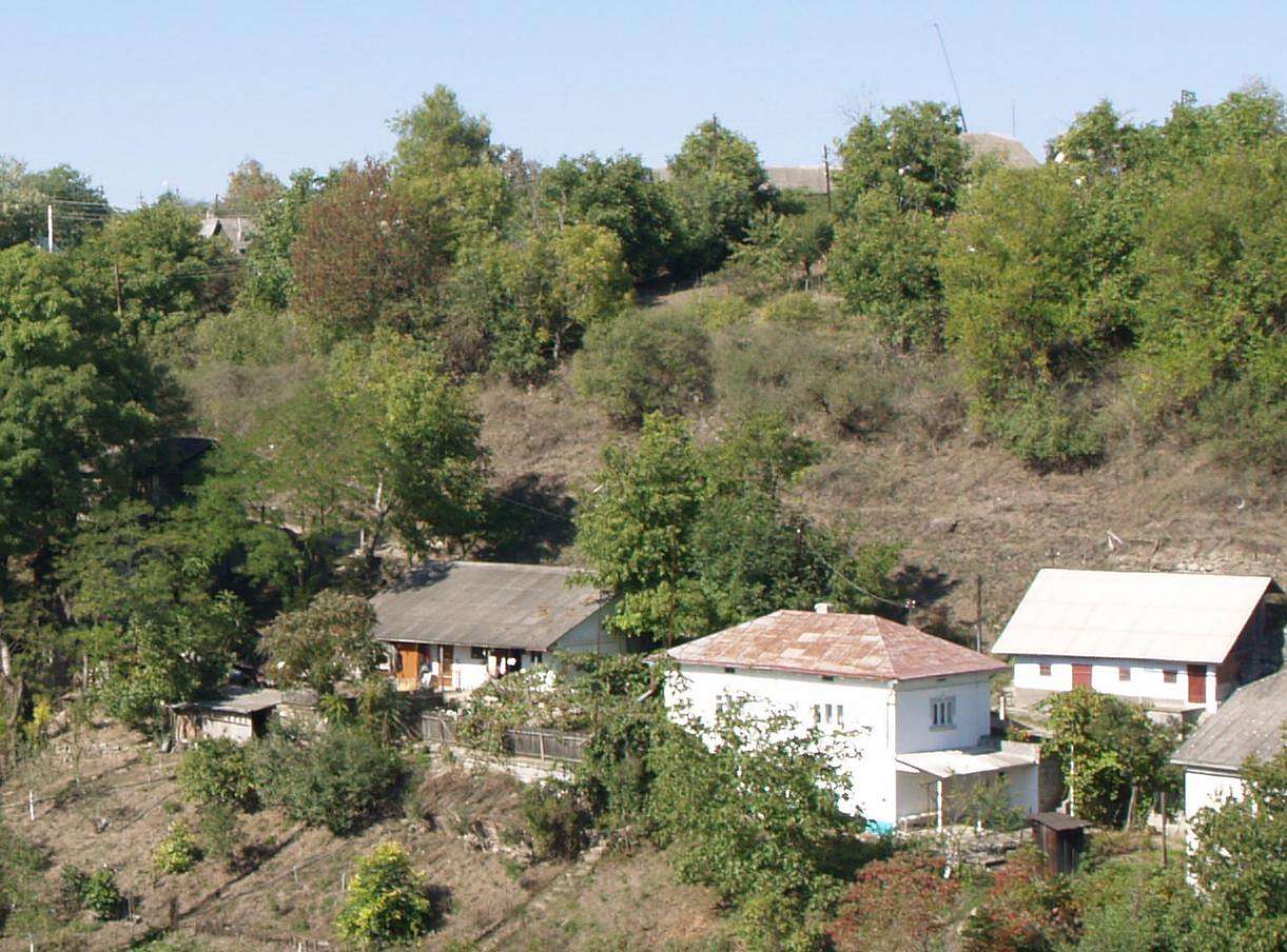 СЕЛО БІЛЯ ЗБРУЧУ - Долинівка