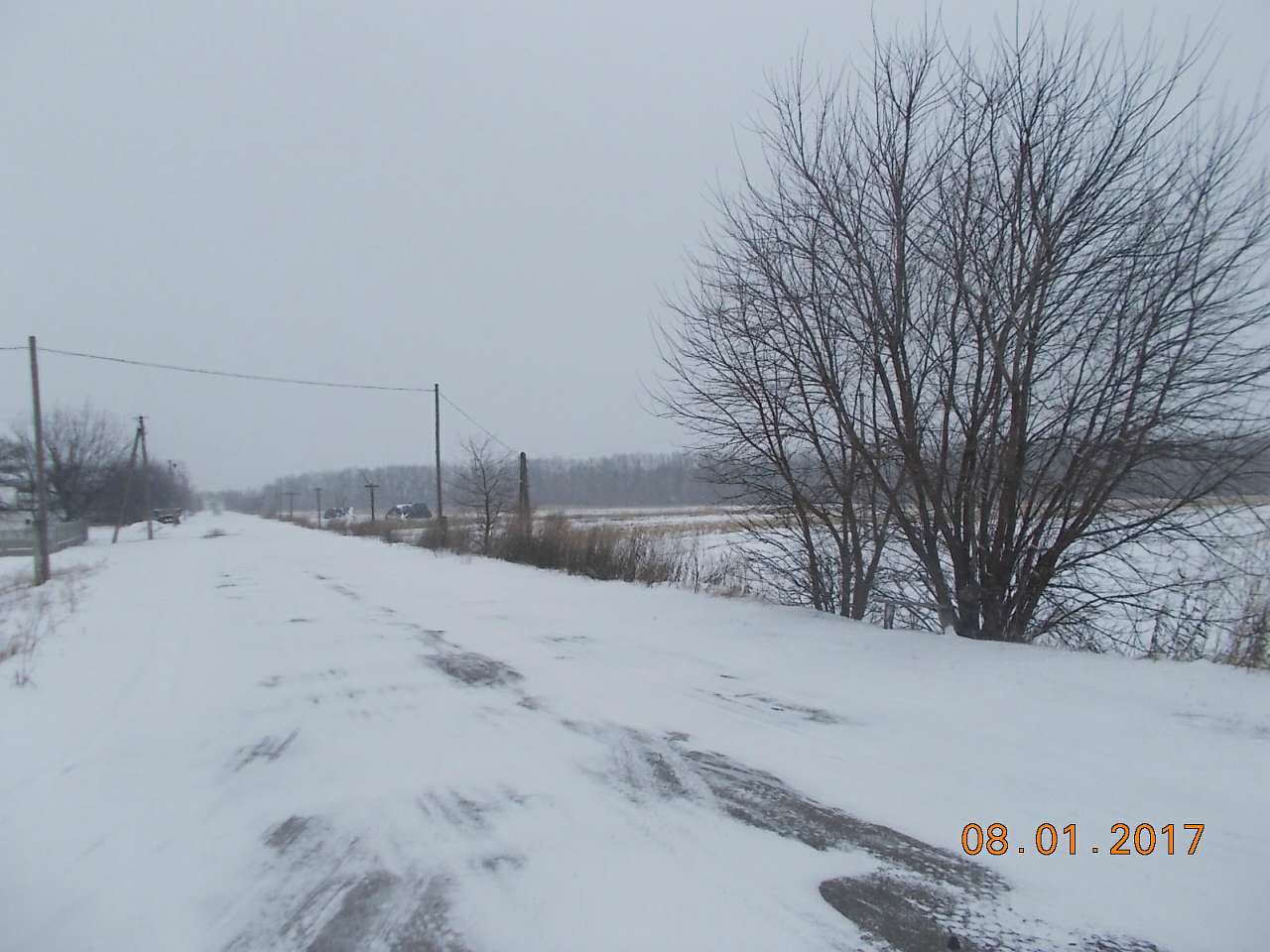 Парипси зимою. - Парипси