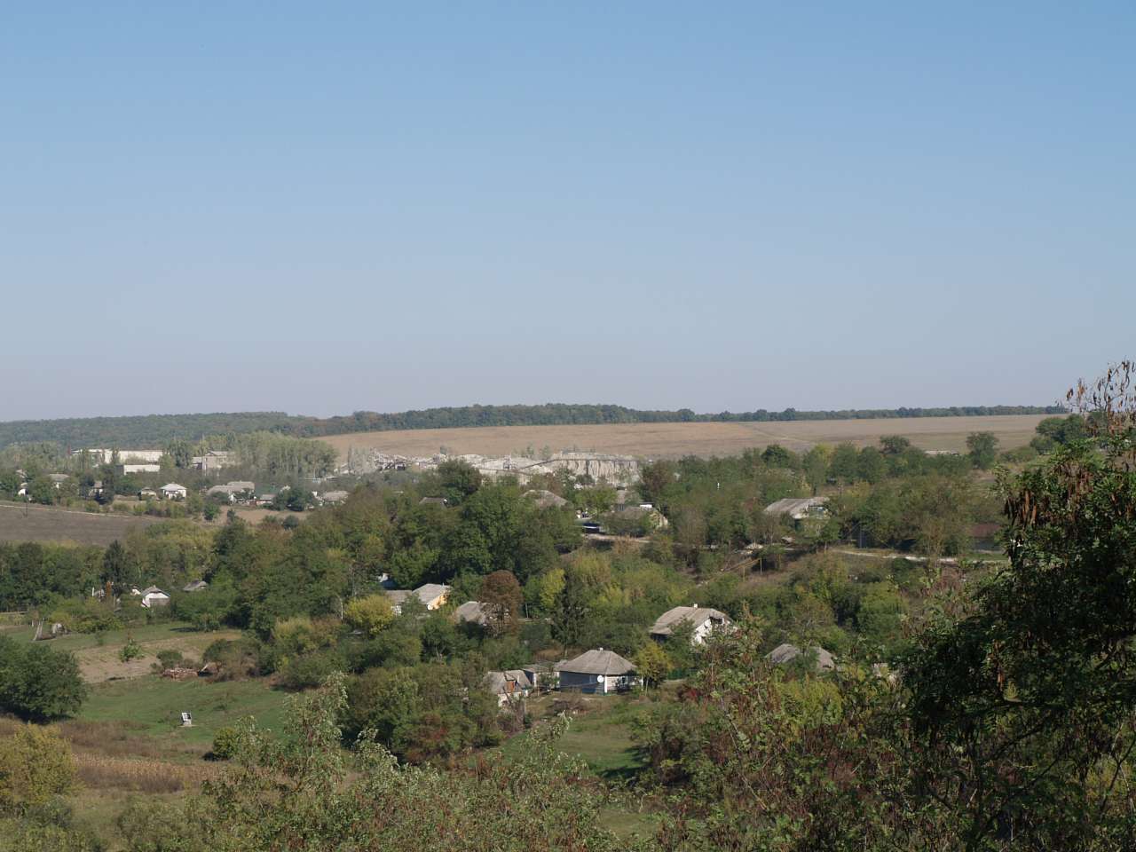 СЕЛО БІЛЯ ЗБРУЧУ - Долиновка