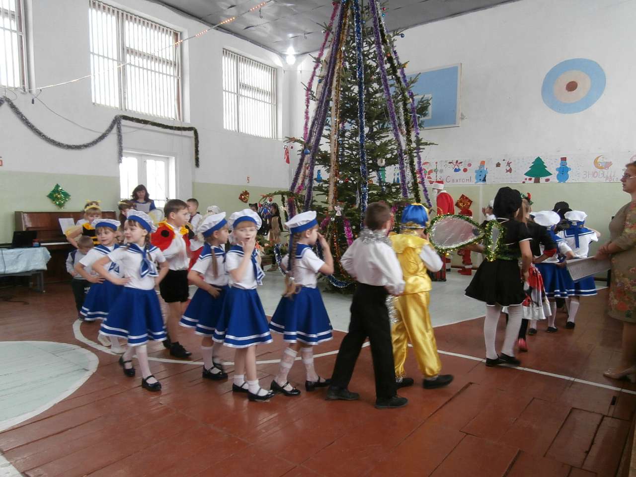 Новий рік 2017 - Бережниця